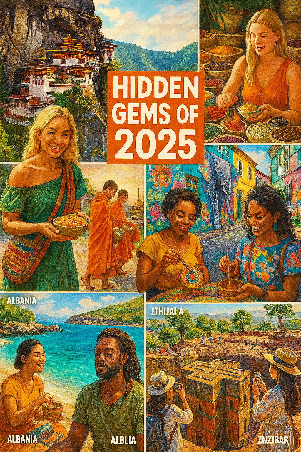 Hidden Gems of 2025: Underrated Travel Destinations Worth Exploring