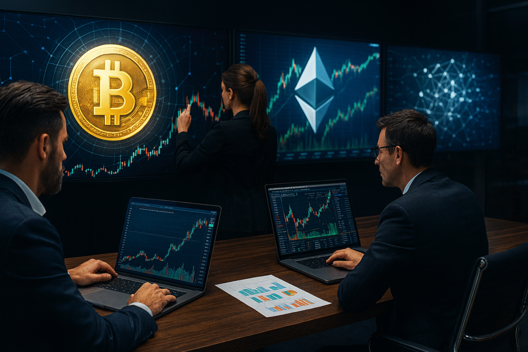 Cryptocurrency: Market Insights, Risks, and Opportunities